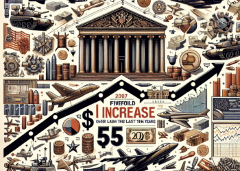 Budžet odbrane skočio pet puta u poslednjih deset godina