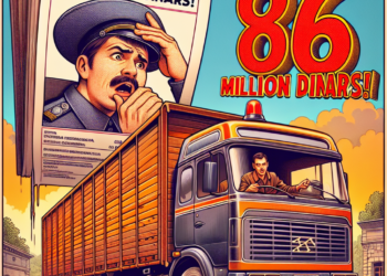 Turski vozač kamiona napravio 86 prekršaja u Srbiji – kazna 4,1 milion dinara!