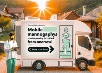 Mobilni mamograf počinje sa radom u Lučanima od sutra!