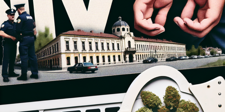 U Nišu uhapšen muškarac sa više od 2,5 kilograma marihuane!