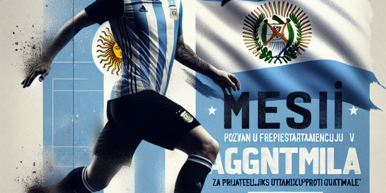 Mesi opet u akciji: Pozvan u reprezentaciju Argentine za prijateljsku utakmicu protiv Gvatemale