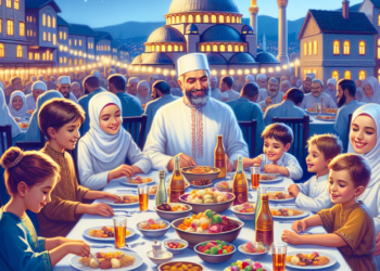 Zukorlić ugostio siročiće na iftar-večeri u Novom Pazaru