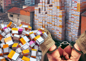 U Novom Pazaru uhapšen muškarac sa 1.600 boksova cigareta!