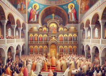 Srpska pravoslavna crkva svečano obeležava praznik Svetog Simeona Mirotočivog