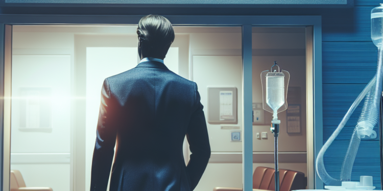 Vučić posetio Dačića u Klinici za pulmologiju: Teška situacija, potreban respirator