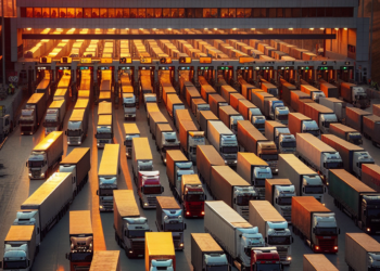 Višečasovna zadržavanja za teretnjake na graničnim prelazima Srbije