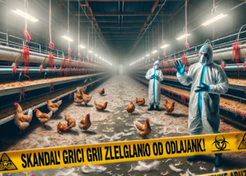 SKANDAL U SANĐAKU: Ptičji grip zatajen, uginule koke nelegalno odložene!