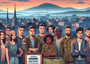 Loznica: Promocija vojnog poziva privukla mlade sevdalije