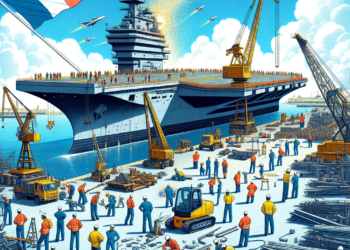 Francuska započela izgradnju drugog nosača aviona: Novi korak ka jačanju mornarice!