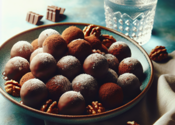 Čokoladne kuglice: Slatki užitak za post na vodi!