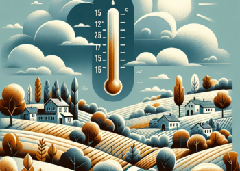 Oblačno i suvo u Srbiji: Maksimalna temperatura do 15 stepeni