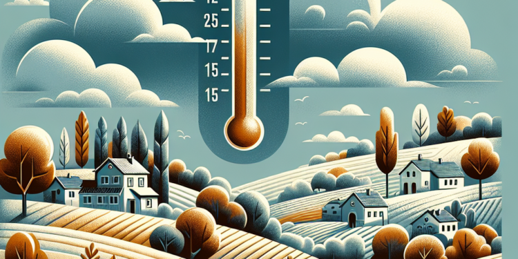 Oblačno i suvo u Srbiji: Maksimalna temperatura do 15 stepeni