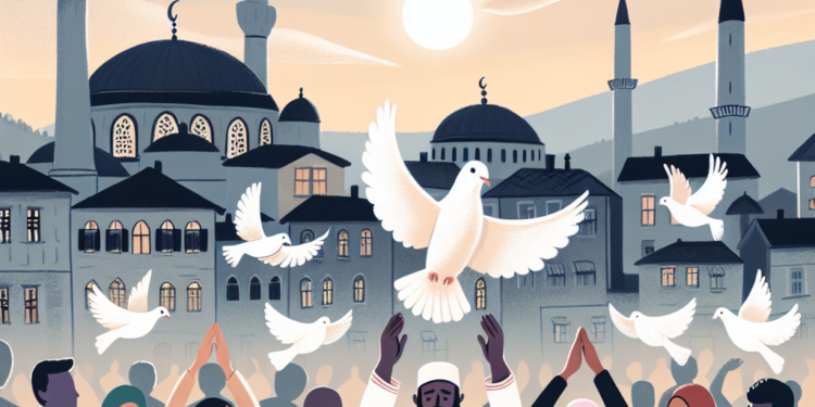 Ramazanski bajram u Prijepolju: Poruke mira i solidarnosti za zajedništvo svih građana 1 Ramazanski bajram u Prijepolju: Poruke mira i solidarnosti za zajedništvo svih građana