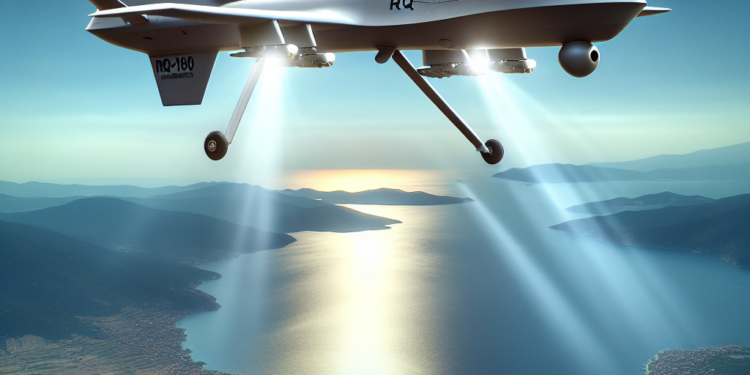 Misteriozni dron RQ-180 primećen iznad Balkana, sleteo u Grčku