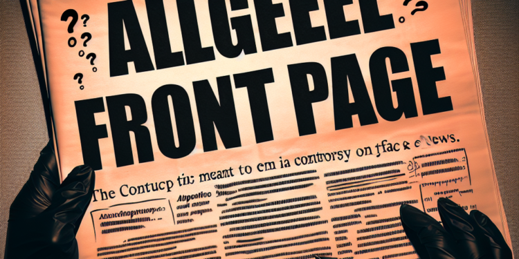 „СНС Севојно: ‘Наводна насловна страна Информера’ је најобичнија лаж!“