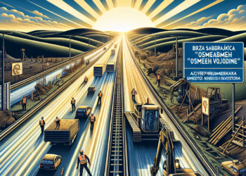 Brza saobraćajnica ‘Osmeh Vojvodine’: Azvirt preuzima projekat umesto kineskih investitora