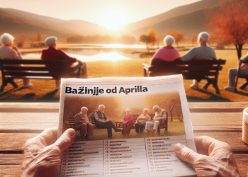 Bašnje od aprila: Objavljene rang-liste penzionera sa pravom na besplatan oporavak