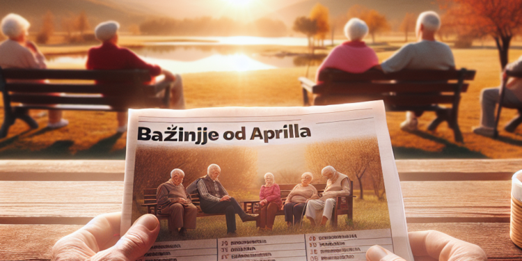 Bašnje od aprila: Objavljene rang-liste penzionera sa pravom na besplatan oporavak