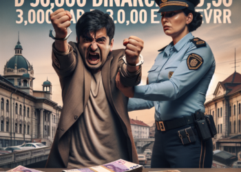 U Nišu uhapšen muškarac zbog prevare od 96.000 dinara i 30.000 evra
