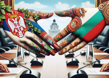 Beriša i Angelov razgovarali o jačanju saradnje Srbije i Bugarske