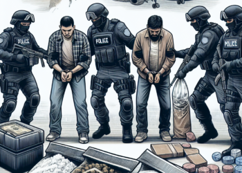 Velika akcija policije: Uhvaćena moćna kriminalna grupa u Srbiji, pet uhapšenih zbog šverca kokaina i hašiša!