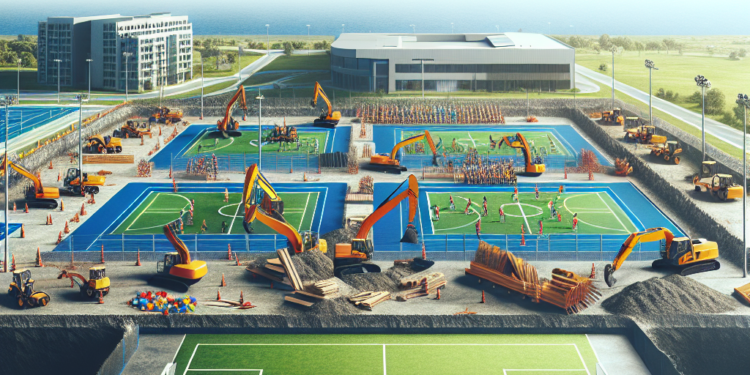 Rekonstrukcija sportskih terena u Prijepolju: Novi prostor za vežbanje i teretana na pomolu!