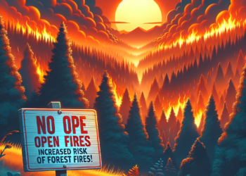 Apel za odgovorno ponašanje: Povećan rizik od šumskih požara!