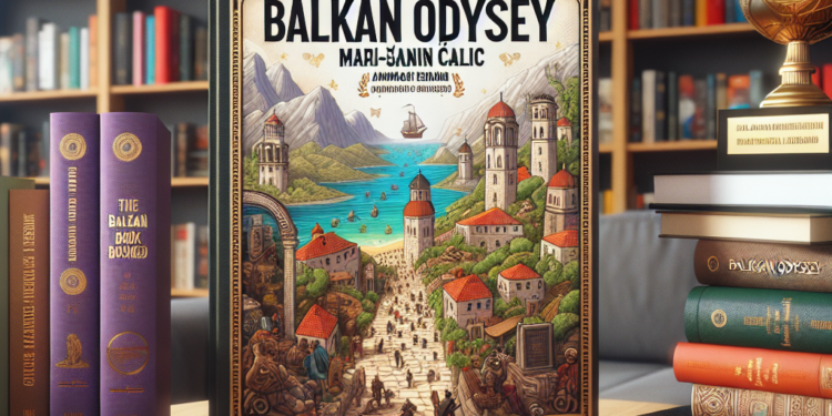 Balkanska odiseja Mari-Žanin Čalić nagrađena na Lajpciškom sajmu knjiga