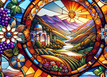 Tifani staklo sa Zlatibora osvajaju svet: Velimir kreira vitraže za državničke palate i vinarije širom Srbije