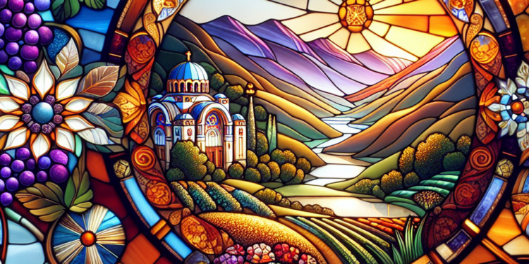 Tifani staklo sa Zlatibora osvajaju svet: Velimir kreira vitraže za državničke palate i vinarije širom Srbije