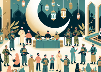 Gašić čestitao Ramazanski bajram vojnicima islamske veroispovesti