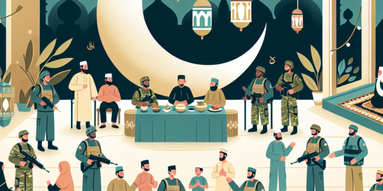 Gašić čestitao Ramazanski bajram vojnicima islamske veroispovesti