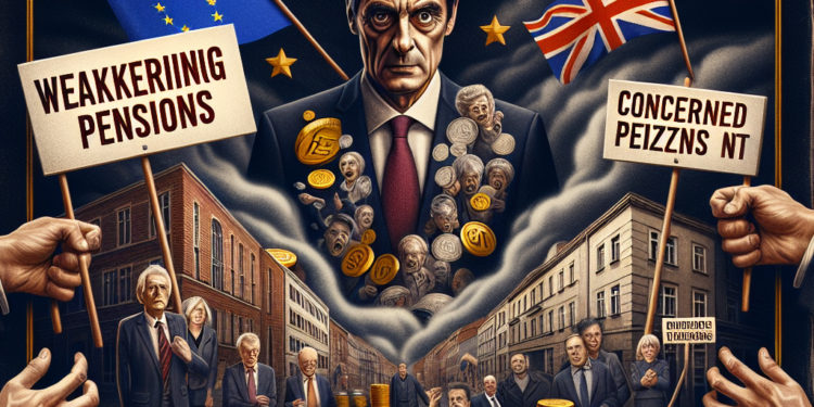 Немачка пред finansijskim колапсом: Расту порези, слабе пензије, грађани у опасности!