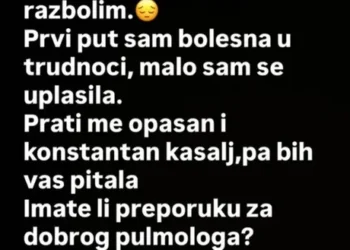 Trudna Edita hitno moli za pomoć: ‘Moja pluća su opet na udaru!’
