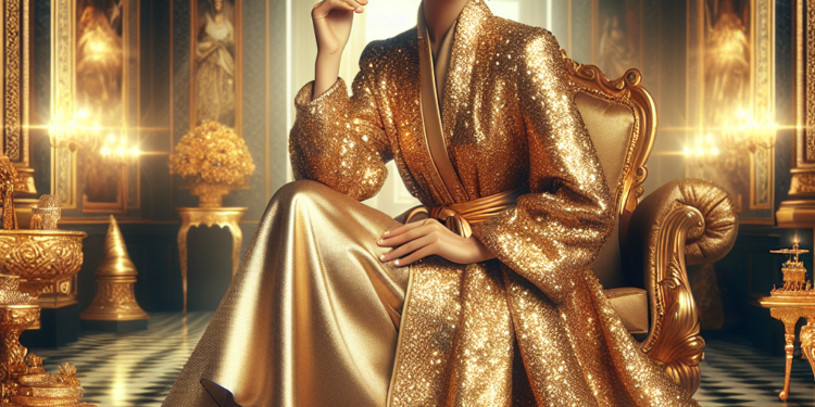 Princeza Šarlin blista u zlatnom izdanju: Elegancija od glave do pete!