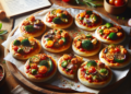 Uživajte u ukusu: Posno pizza mini pecivo – Savršen domaći recept za svaku priliku!