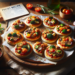 Uživajte u ukusu: Posno pizza mini pecivo – Savršen domaći recept za svaku priliku!