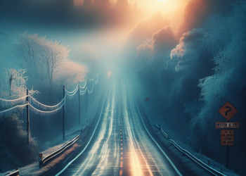 AMSS: Upozorenje vozačima na poledicu i maglu, posebno uveče i ujutro!