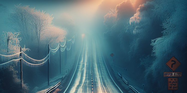 AMSS: Upozorenje vozačima na poledicu i maglu, posebno uveče i ujutro!