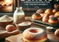 Uživajte u Posnim Krofnama iz Rerne: Domaći Recepti za Savršeni Slatkiš!
