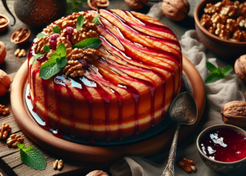 Posni kolač s orasima i pekmezom: Savršen domaći recept za svaku priliku!