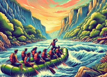 Uzbudljivi trenuci na vodi: Rafting na rekama Srbije privlači avanturiste!