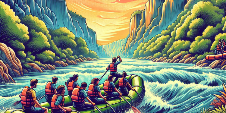 Uzbudljivi trenuci na vodi: Rafting na rekama Srbije privlači avanturiste!