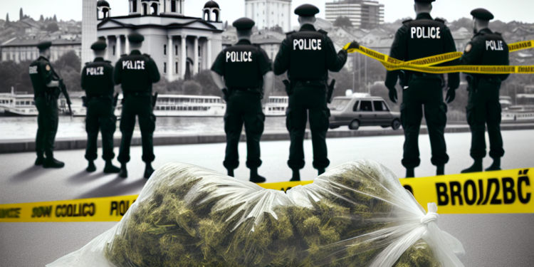 Policija u Beogradu zaplenila 77 kilograma marihuane, uhapšeni dvojica Pribojevaca!