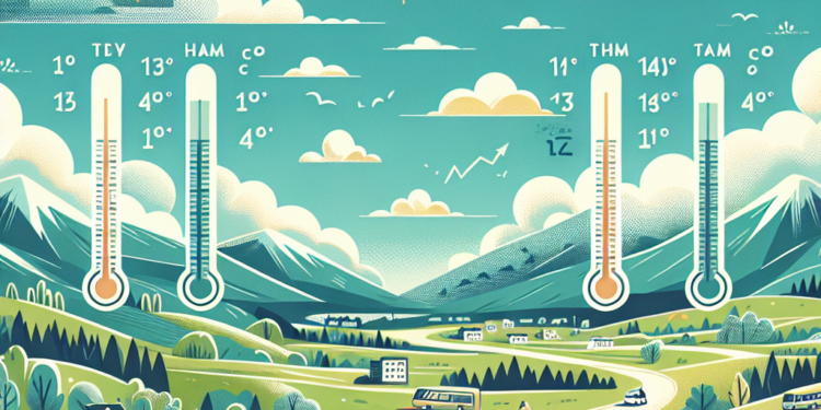 U Srbiji danas umereno oblačno, temperatura do 14 stepeni 1 U Srbiji danas umereno oblačno, temperatura do 14 stepeni