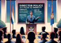 Direktor Vasiljević: Policija Srbije kao stub stabilnosti – Ključ uspeha otkriven studentima