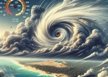 Tropski ciklon Narel udara Australiju: Vetrovi do 220 km/h prete poplavama!