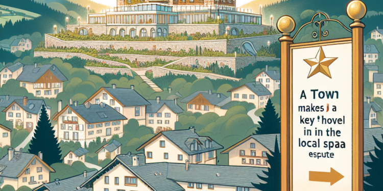 „Priboj povlači ključni potez: Petostrjezni hotel u Pribojskoj Banji, uprkos tenzijama“