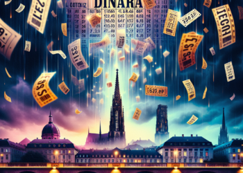 „LUDI TIKET: Petak donio 636.943 dinara – Strazbur srušio snove!“