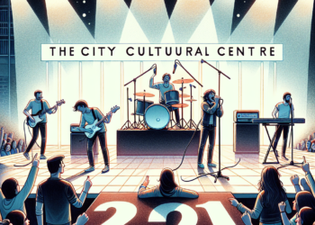 „Бенд Мамурни људи одржава концерта у Градском културном центру 21. марта“